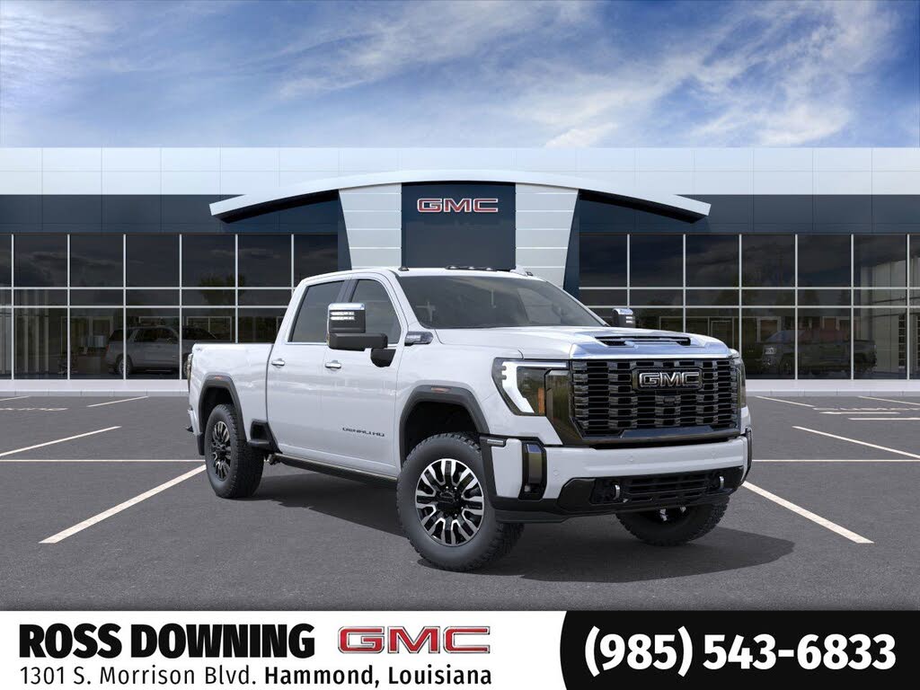 2026 GMC Sierra 2500HD Denali Ultimate Crew Cab 4WD