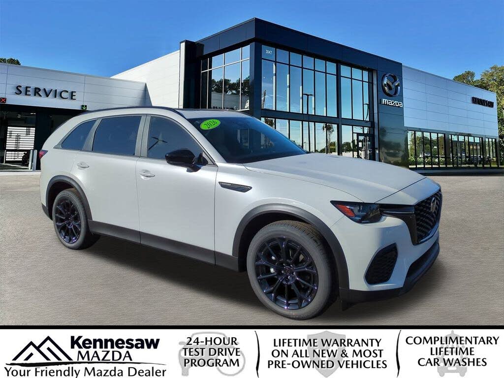 2026 Mazda CX-70 3.3 Turbo Preferred AWD