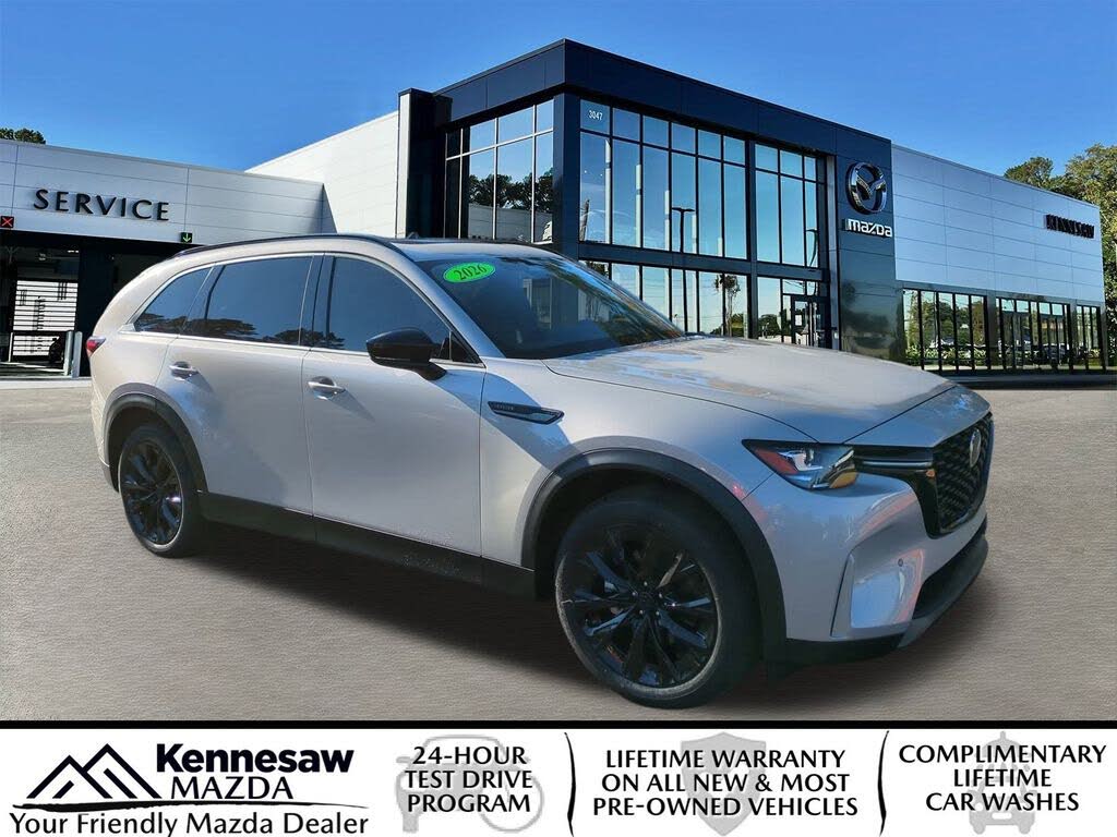 2026 Mazda CX-90 3.3 Turbo Premium Sport AWD