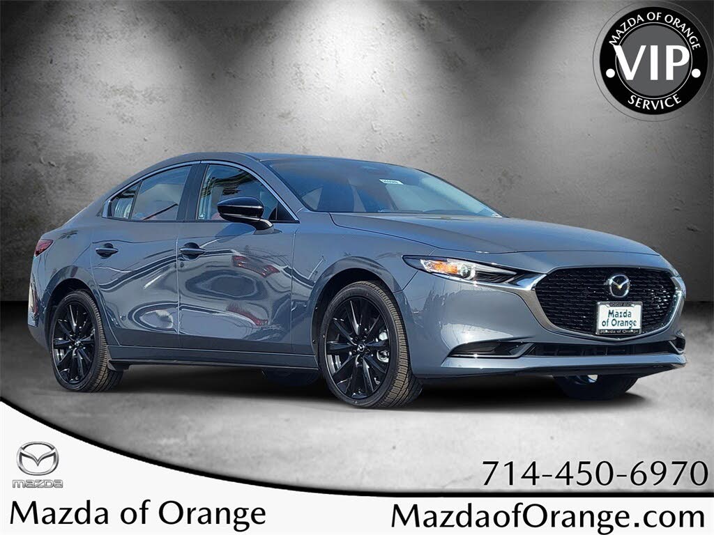 2026 Mazda MAZDA3 2.5 S Carbon Edition Sedan AWD