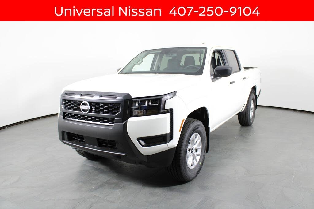 2026 Nissan Frontier S Crew Cab 4WD