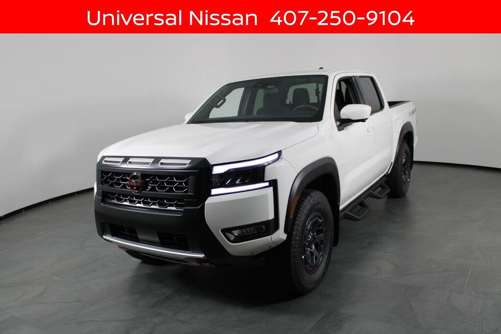 2026 Nissan Frontier PRO-4X Crew Cab 4WD