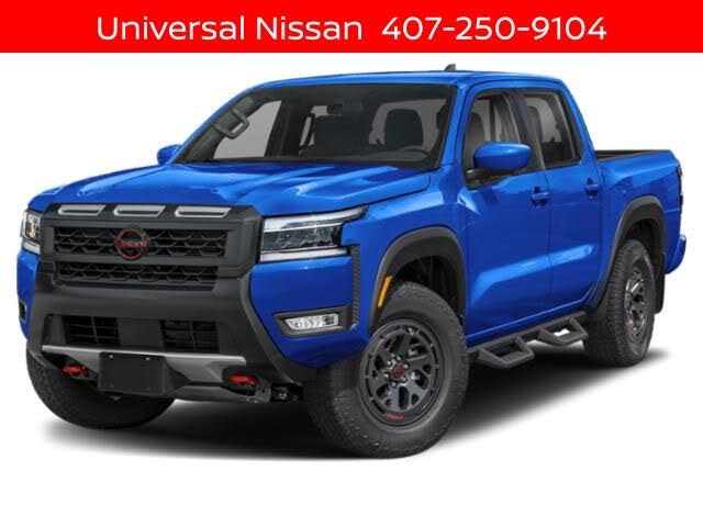 2026 Nissan Frontier PRO-4X Crew Cab 4WD