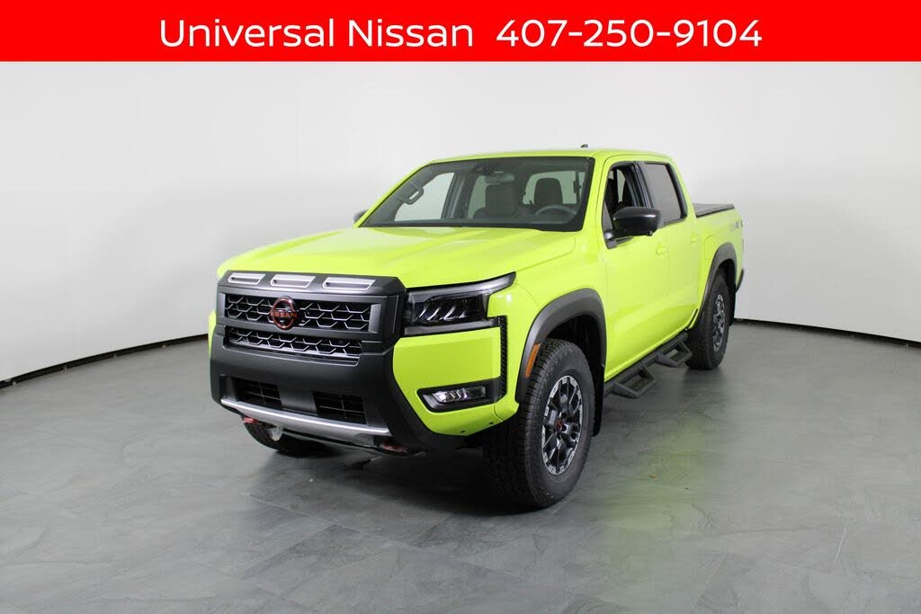 2026 Nissan Frontier PRO-4X Crew Cab 4WD