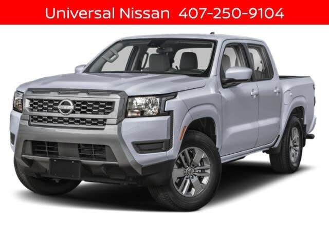 2026 Nissan Frontier SV Crew Cab 4WD
