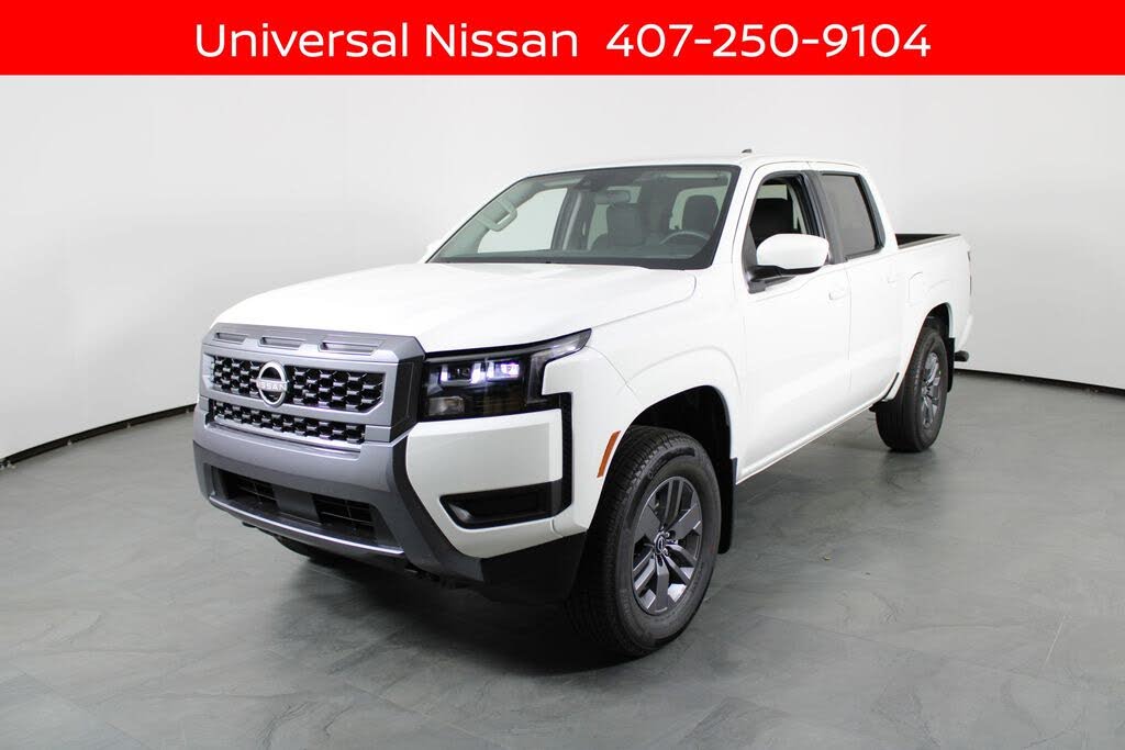 2026 Nissan Frontier SV Crew Cab 4WD