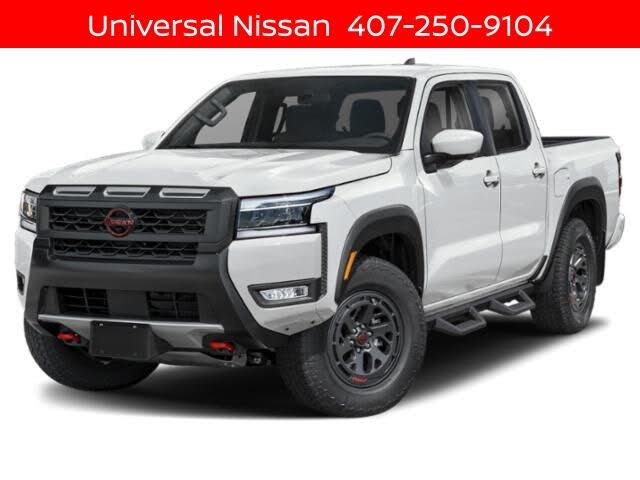2026 Nissan Frontier PRO-4X Crew Cab 4WD