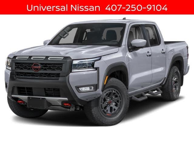 2026 Nissan Frontier PRO-4X Crew Cab 4WD