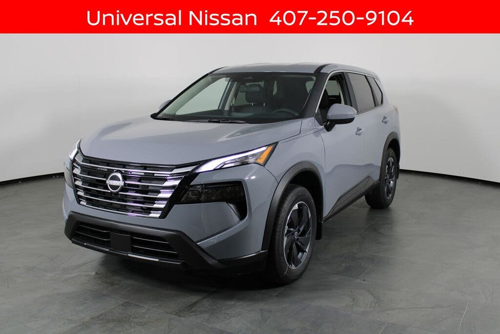 2026 Nissan Rogue SV FWD