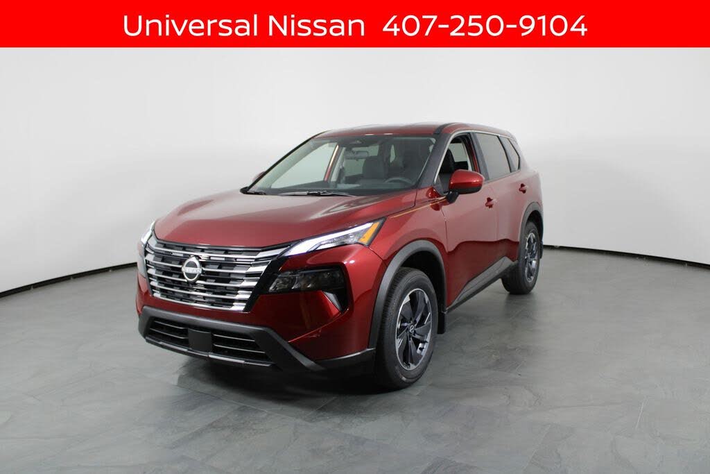 2026 Nissan Rogue SV FWD