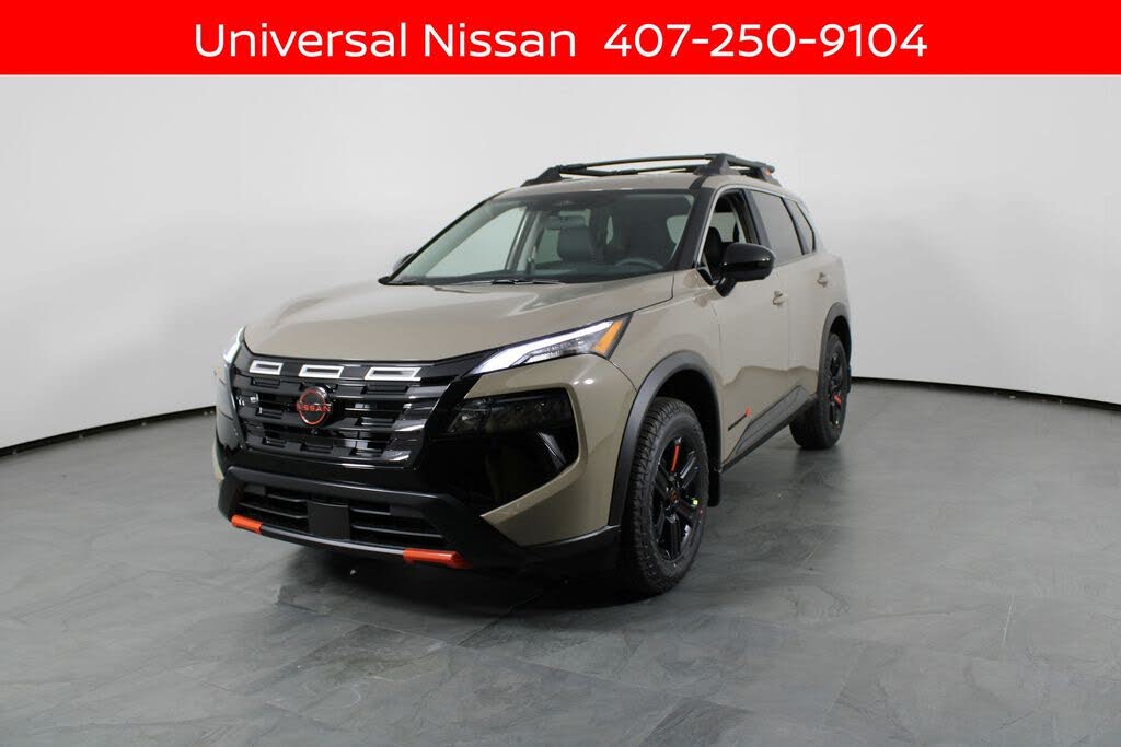 2026 Nissan Rogue Rock Creek AWD