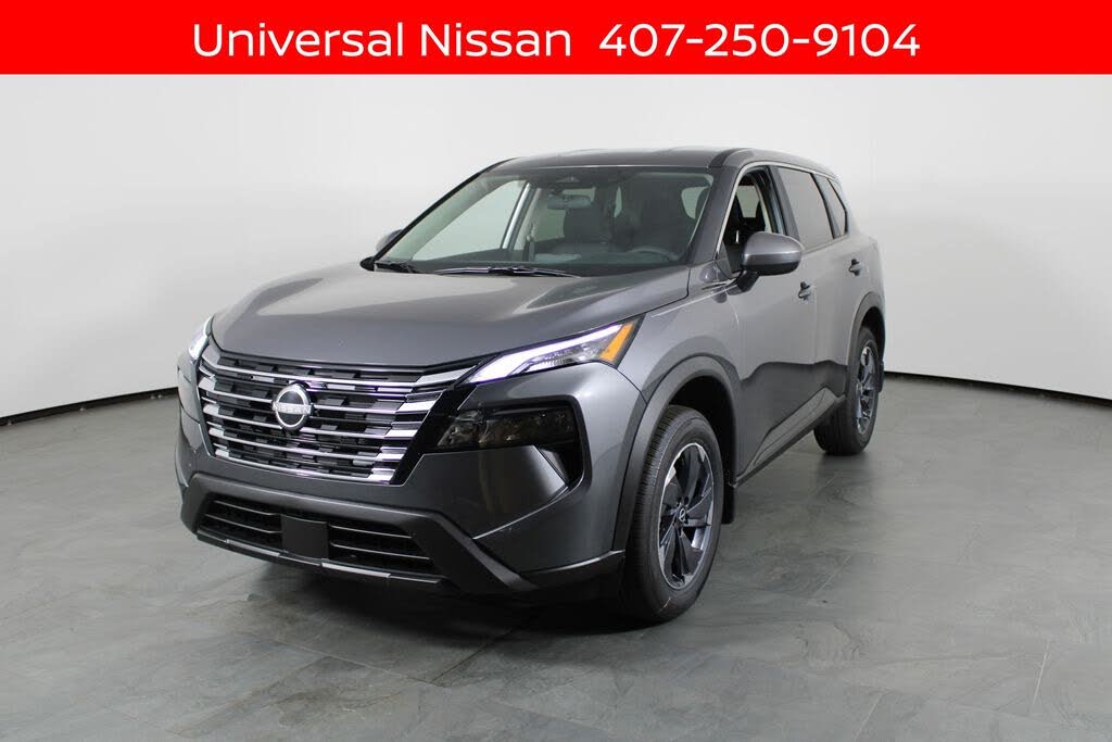 2026 Nissan Rogue SV FWD