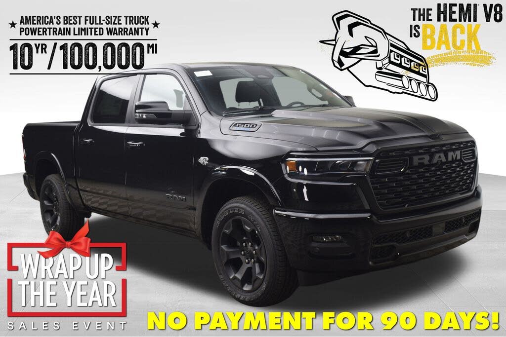 2026 RAM 1500 Big Horn Crew Cab 4WD