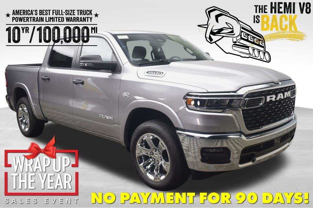2026 RAM 1500 Big Horn Crew Cab 4WD