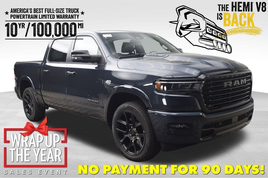 2026 RAM 1500 Laramie Crew Cab 4WD