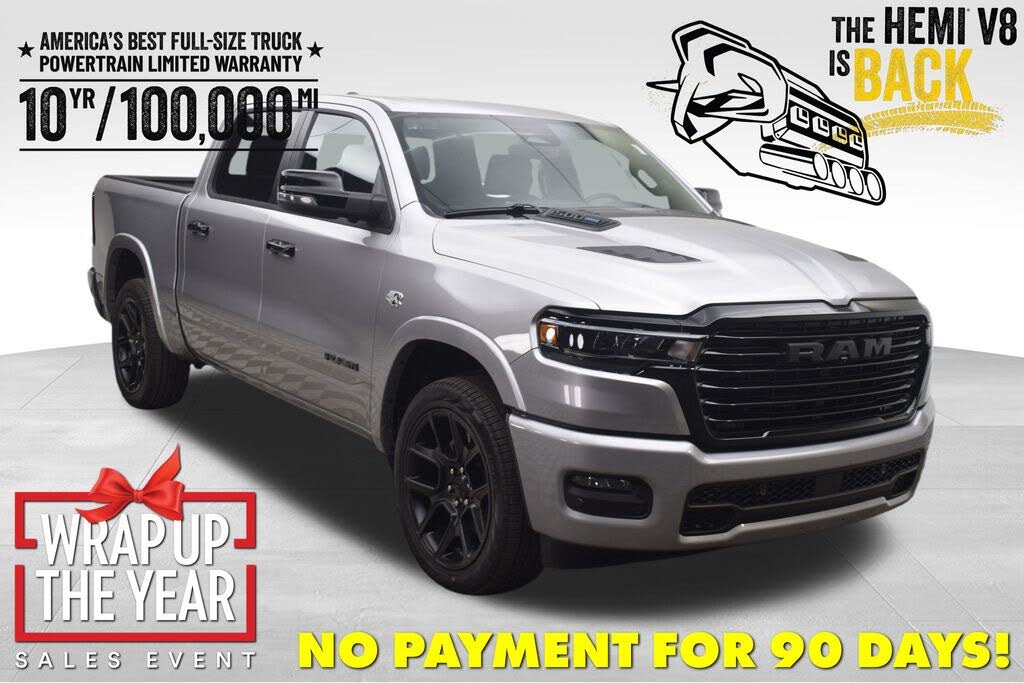 2026 RAM 1500 Laramie Crew Cab 4WD