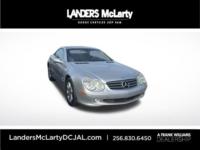 2003 Mercedes-Benz SL-Class SL 500