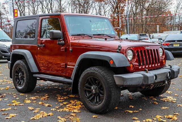 2010 Jeep Wrangler Sport 4WD