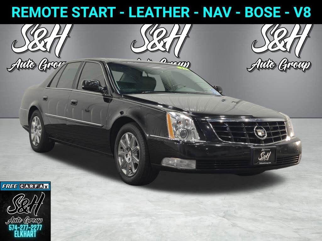 2011 Cadillac DTS Premium FWD