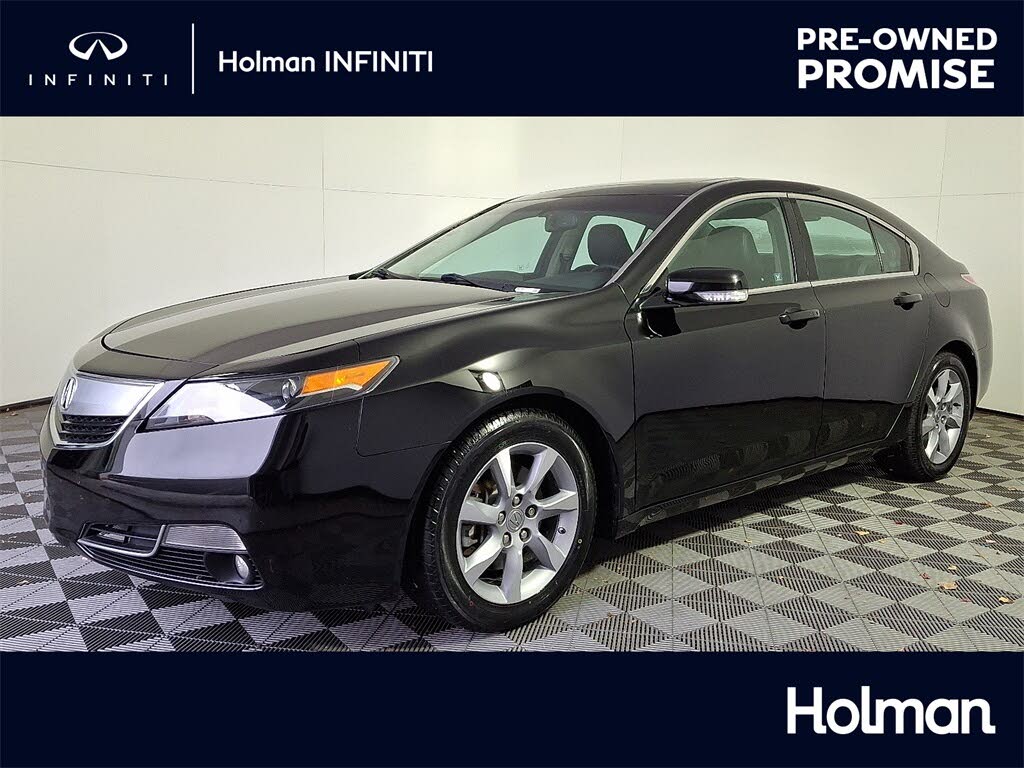 2012 Acura TL FWD with Technology Package