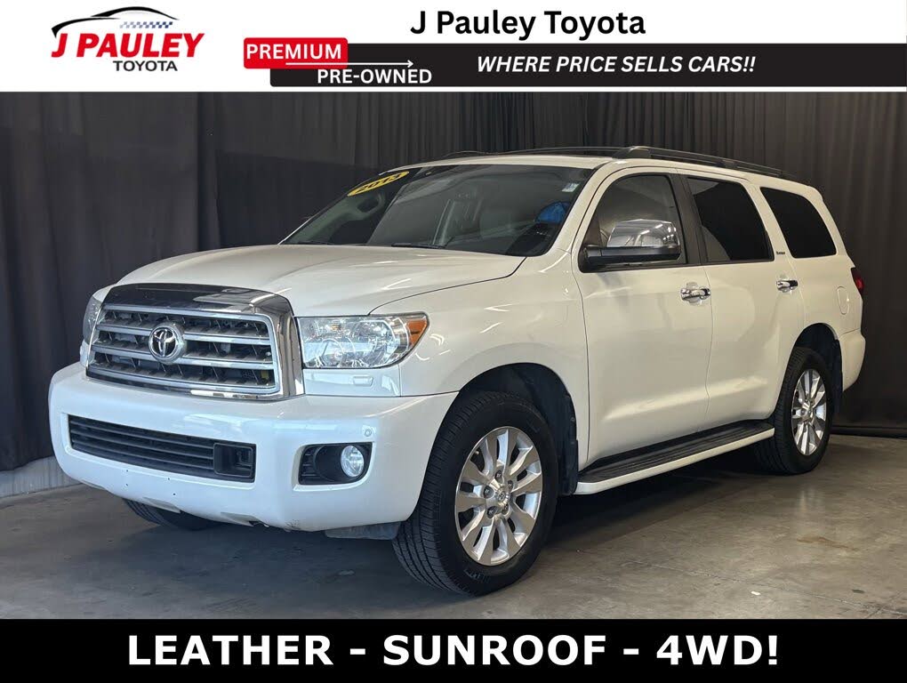 2013 Toyota Sequoia Platinum 4WD