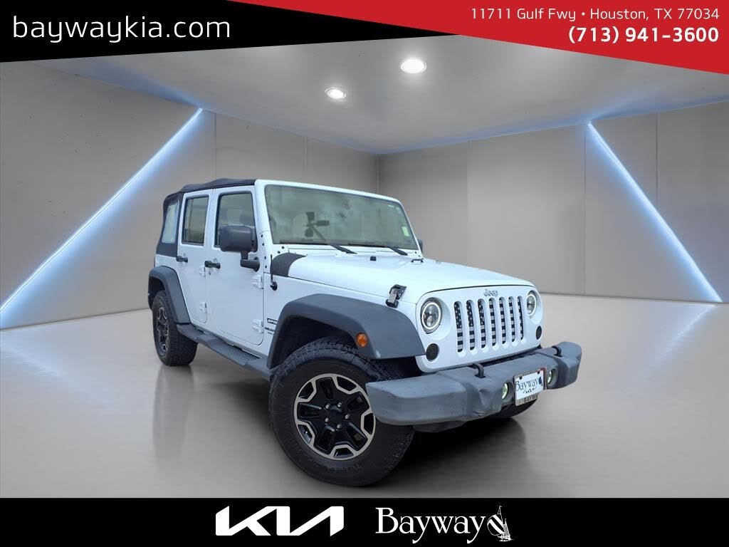 2015 Jeep Wrangler Unlimited Sport 4WD
