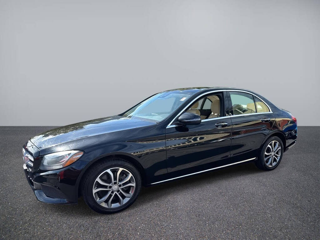 2016 Mercedes-Benz C-Class C 300 Luxury 4MATIC
