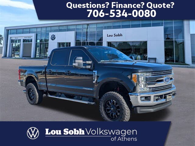 2017 Ford F-250 Super Duty Lariat Crew Cab 4WD