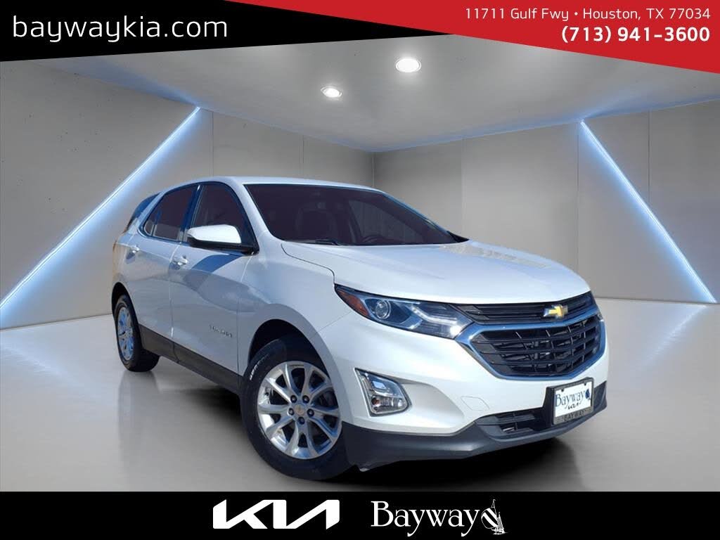 2018 Chevrolet Equinox 1.5T LT FWD
