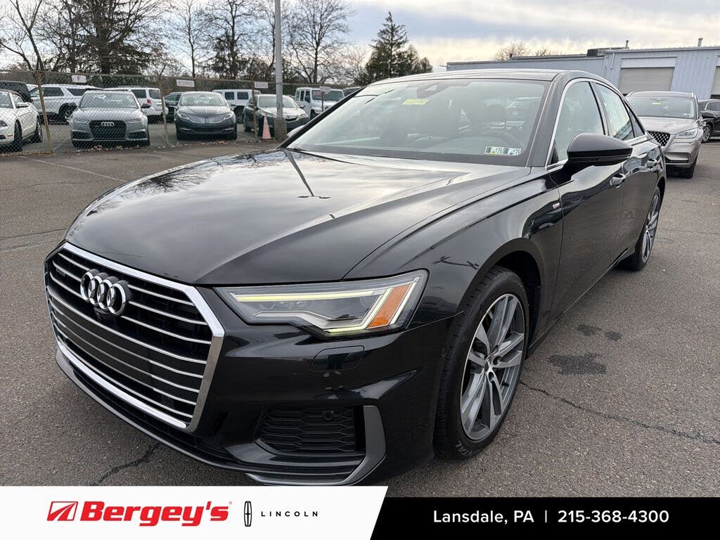 2019 Audi A6 55 TFSI quattro Premium Plus Sedan AWD