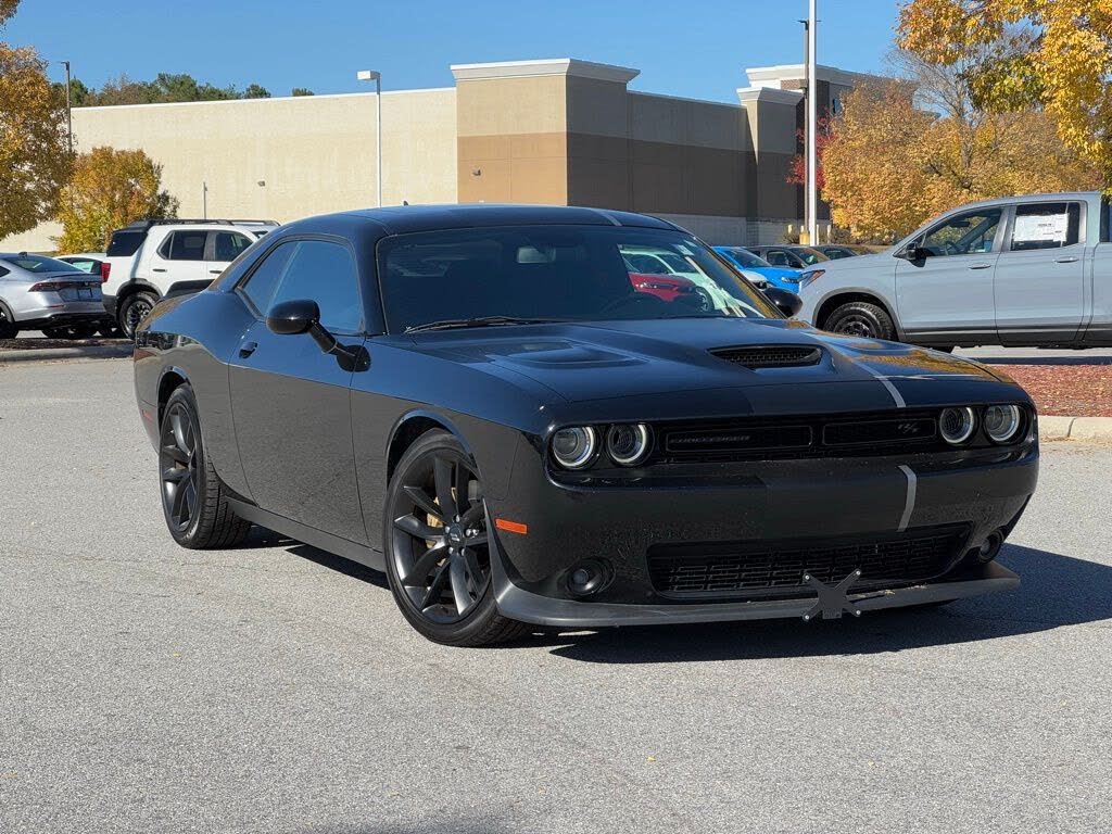 2019 Dodge Challenger R/T Scat Pack RWD
