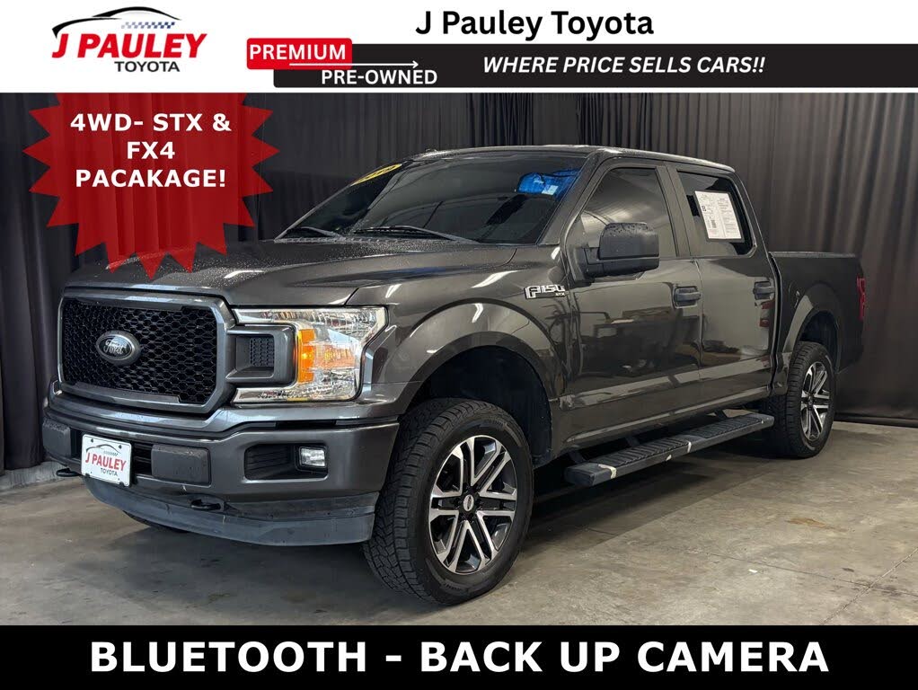 2019 Ford F-150 XL SuperCrew 4WD