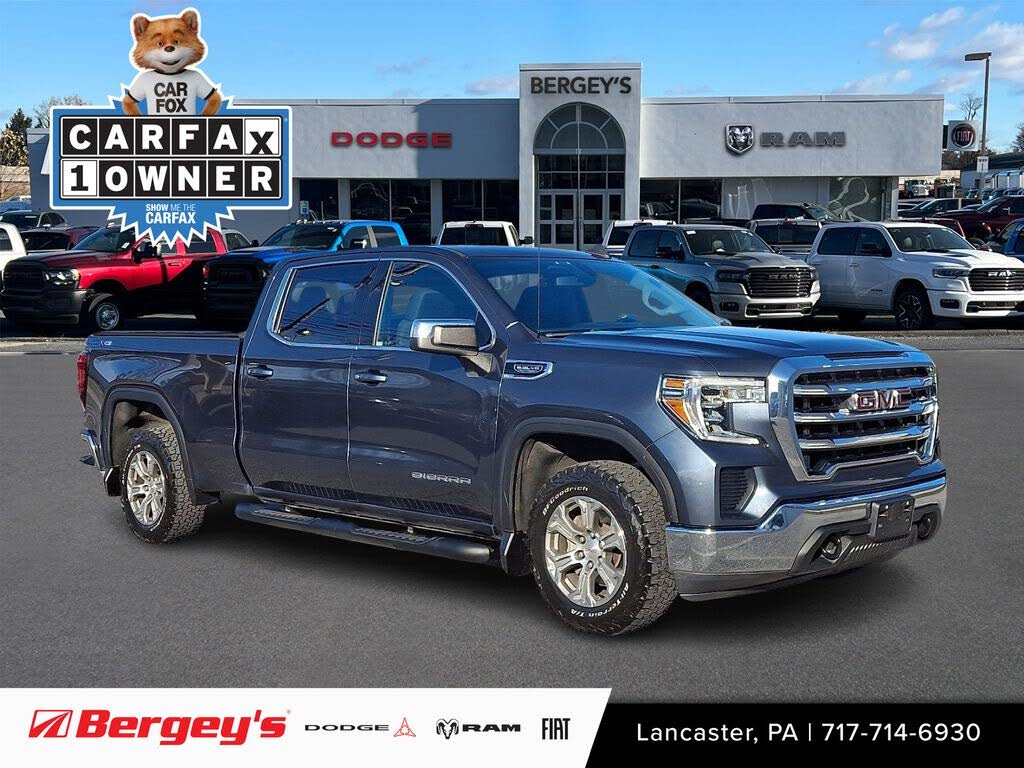 2019 GMC Sierra 1500 SLE Crew Cab 4WD