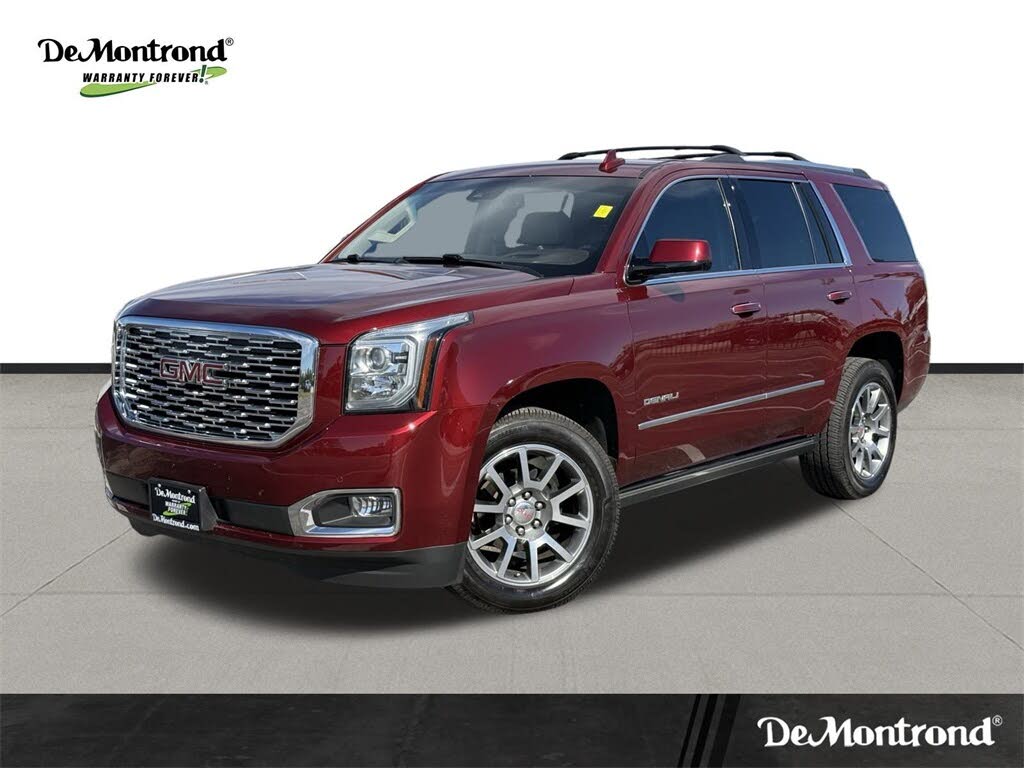 2019 GMC Yukon Denali 4WD