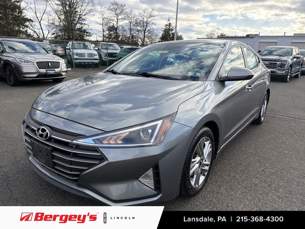 2019 Hyundai Elantra SEL FWD