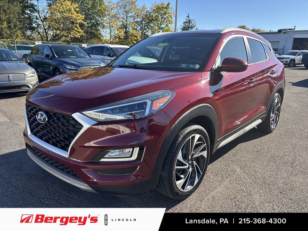 2019 Hyundai Tucson Sport AWD