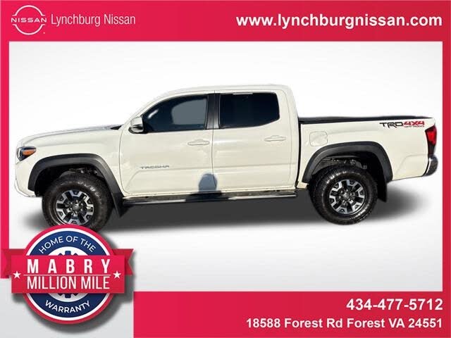 2019 Toyota Tacoma TRD Off Road Double Cab 4WD