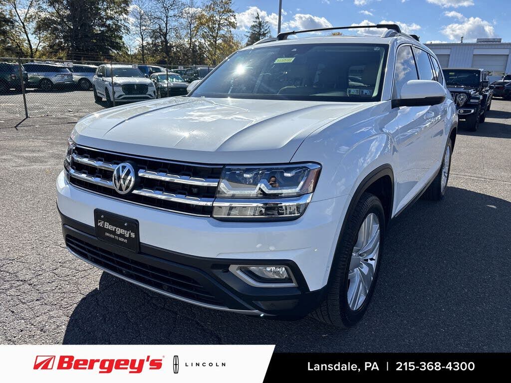 2019 Volkswagen Atlas SEL Premium 4Motion
