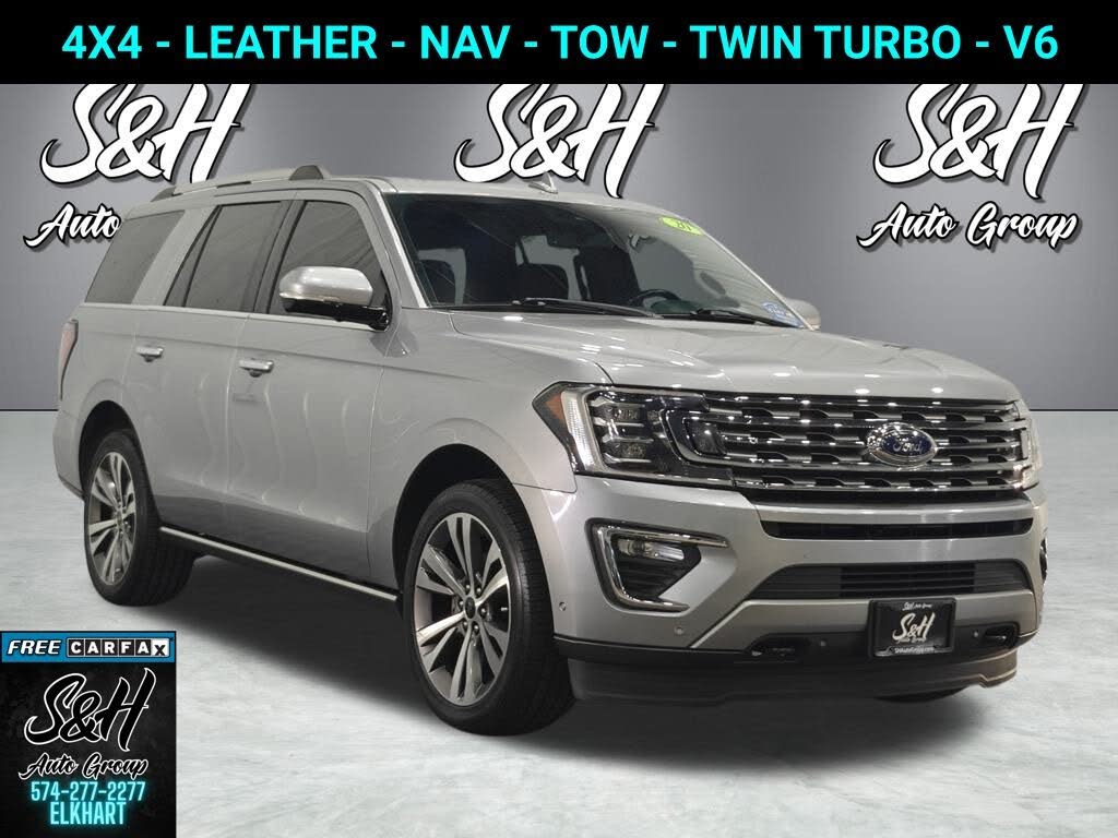2020 Ford Expedition Limited 4WD