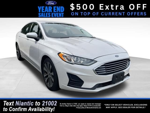2020 Ford Fusion SE AWD