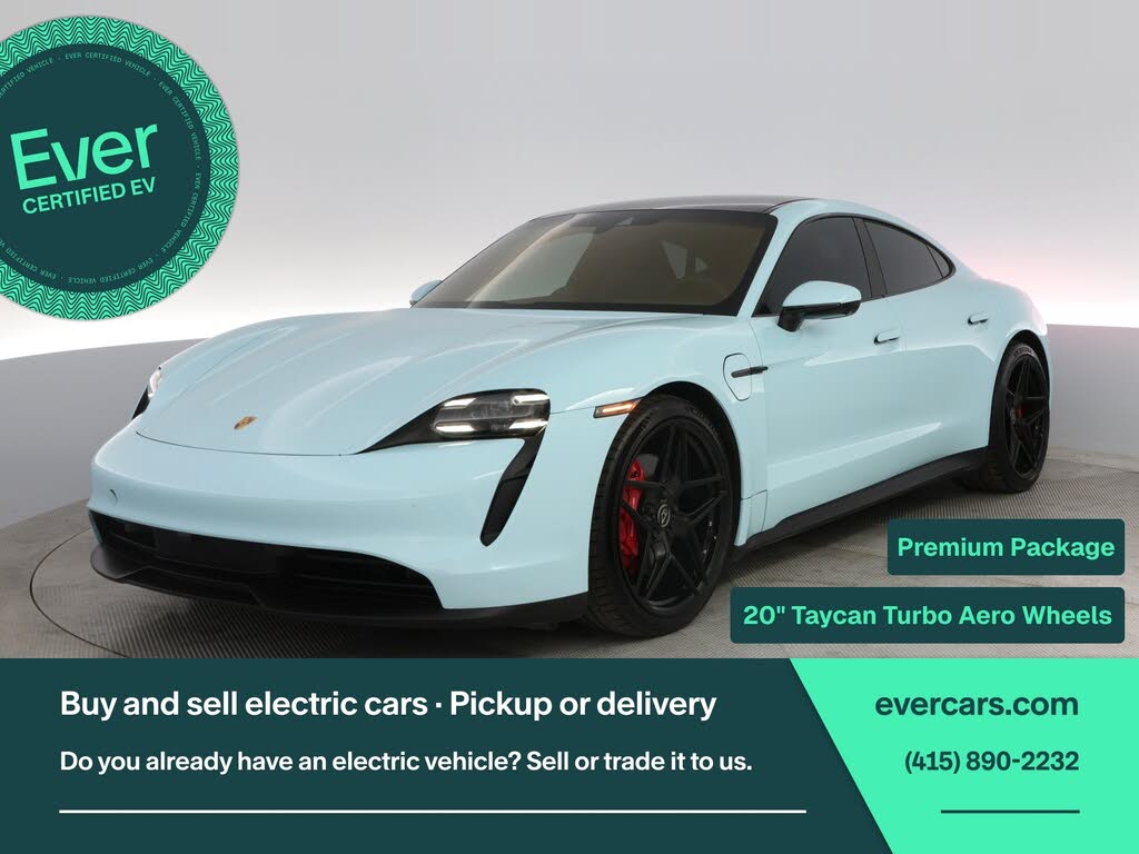 2020 Porsche Taycan 4S AWD