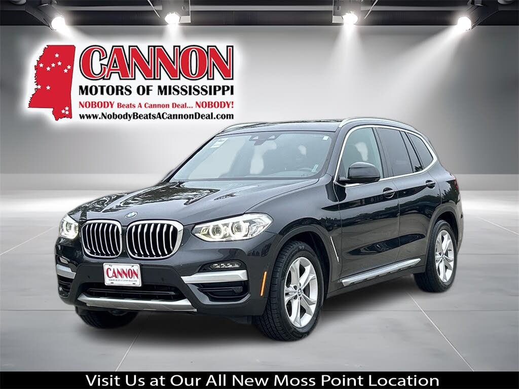 2021 BMW X3 sDrive30i RWD