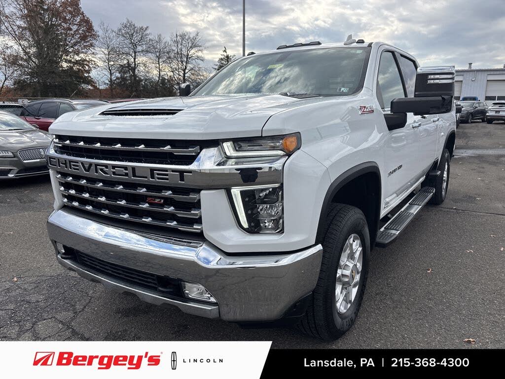 2021 Chevrolet Silverado 3500HD LTZ Crew Cab 4WD