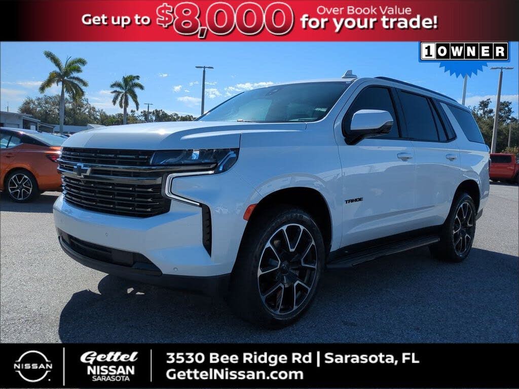 2021 Chevrolet Tahoe RST 4WD