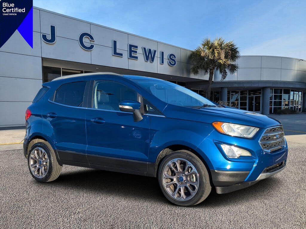 2021 Ford EcoSport Titanium FWD
