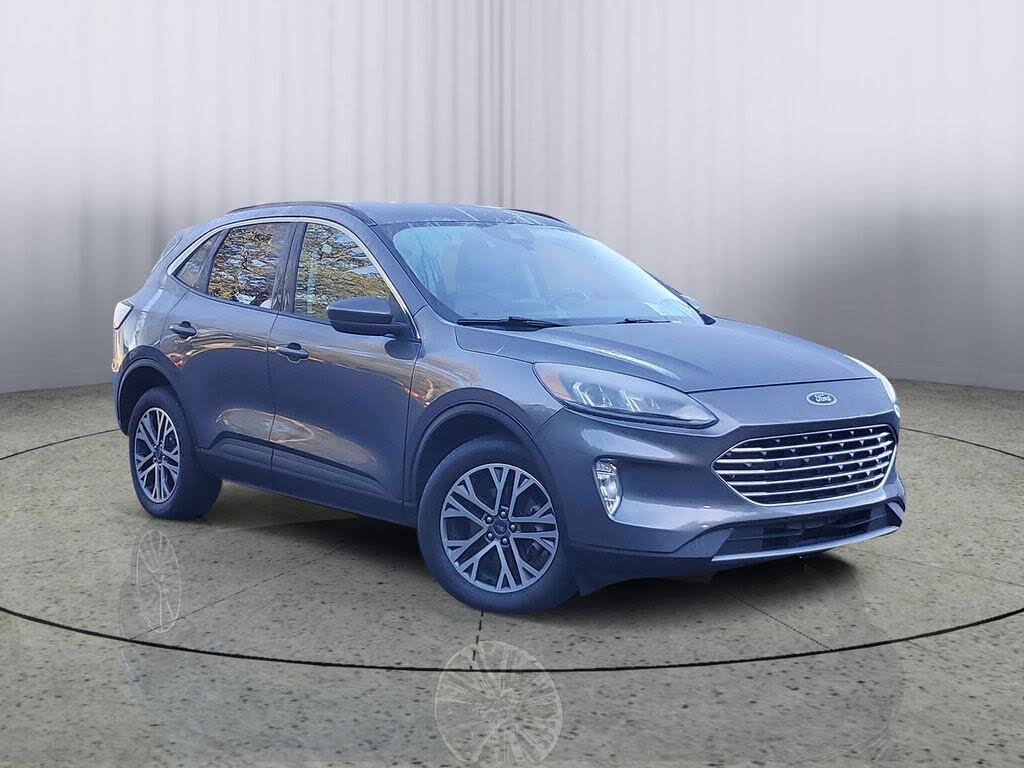 2021 Ford Escape SEL AWD