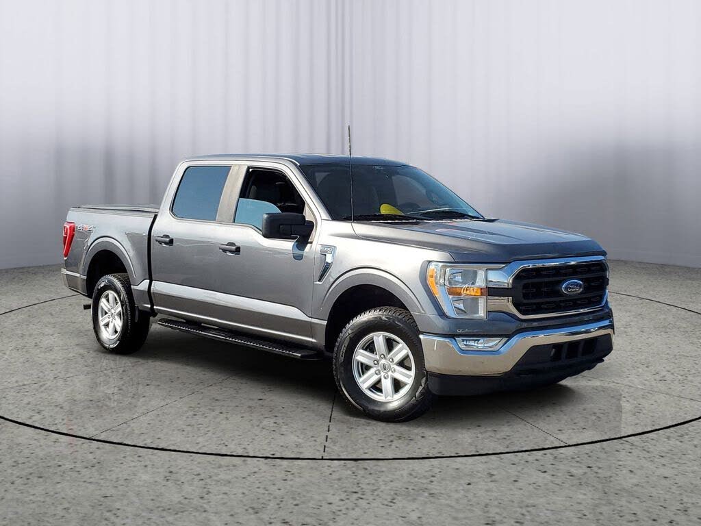 2021 Ford F-150 XLT SuperCrew 4WD