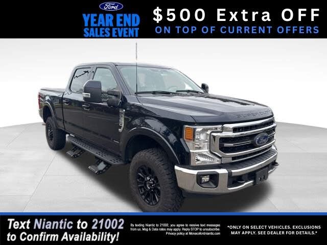 2021 Ford F-350 Super Duty Lariat Crew Cab 4WD
