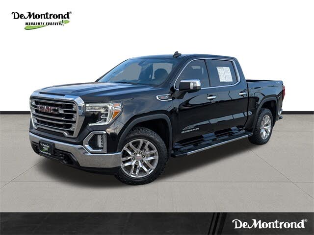 2021 GMC Sierra 1500 SLT Crew Cab 4WD