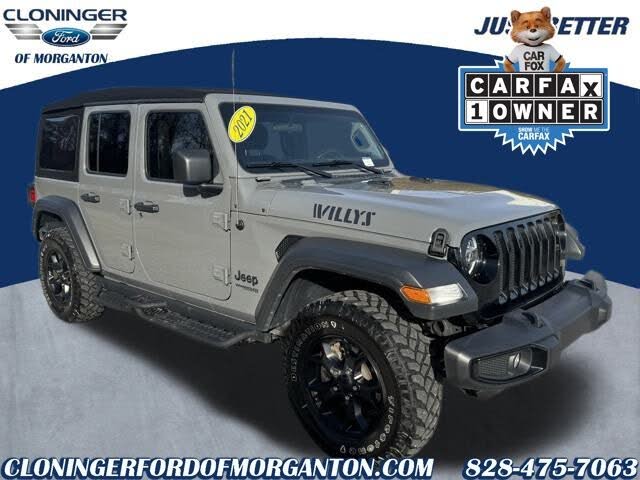 2021 Jeep Wrangler Unlimited Willys 4WD